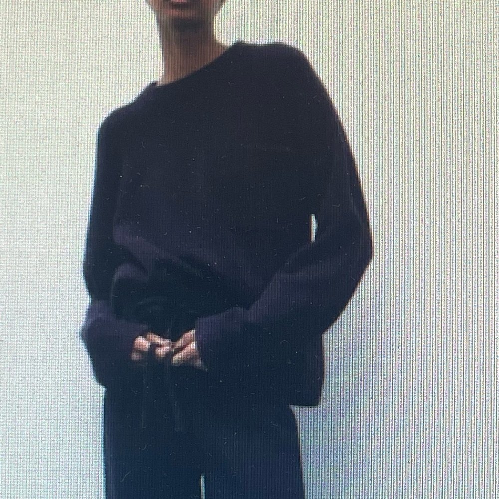Zara crewneck pocket sweater / sweatshirt